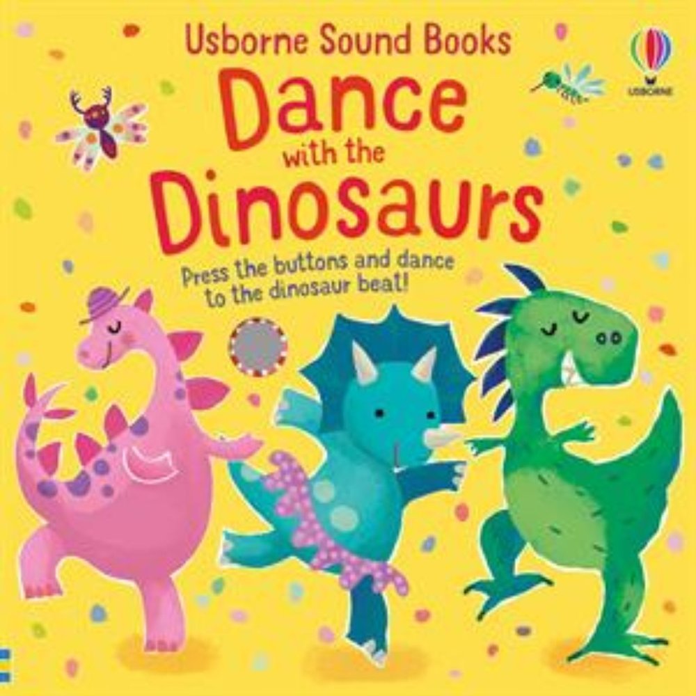 Dance With the Dinosaurs (Sound Book)